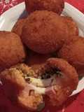 Arancini al pistacchio