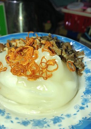 Hình của món Bánh đúc.