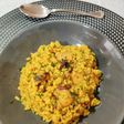 Arroz con pulpo