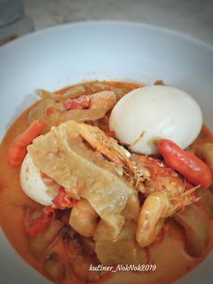 Foto resep Sambel Goreng Krecek + Telur