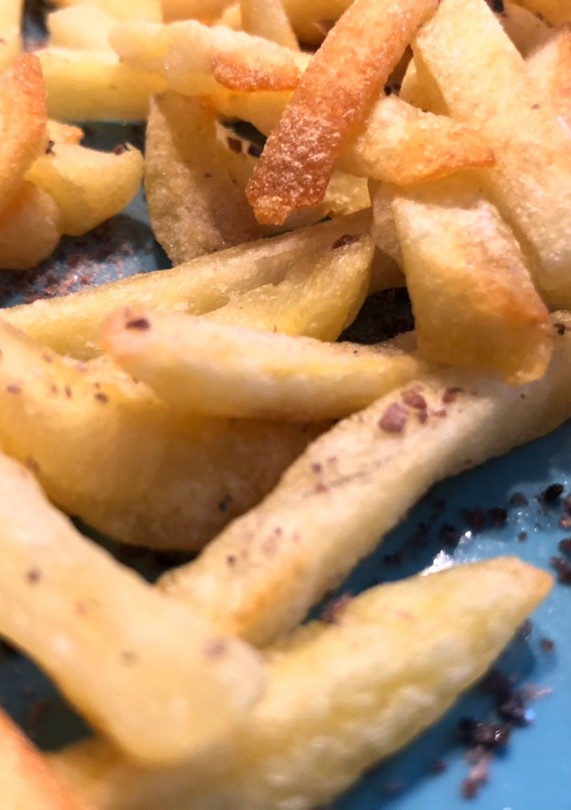 Una foto de Patatas con sabor a huevo frito