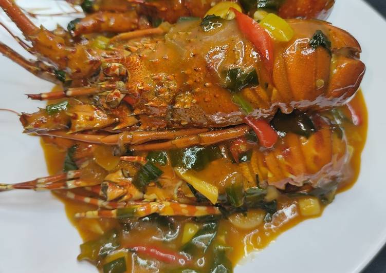 Cara Memasak 107 Lobster Saus Susu Yang Gurih
