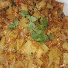 Aloo anday A picture of Aloo anday.