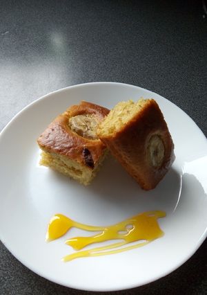 Foto resep Cake Pisang No Mixer