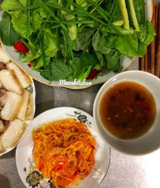 heo rừng nồi chiên không dầu