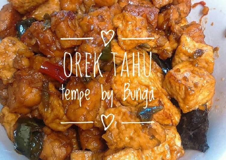 Orek Tahu Tempe
