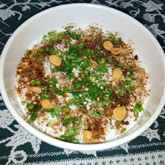 A picture of Dahi Phulki.