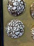 كرينكلز كوكيز (Crinkles cookies) 🍪