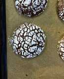 كرينكلز كوكيز (Crinkles cookies) 🍪