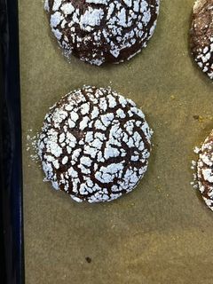 صورة لوصفة كرينكلز كوكيز (Crinkles cookies) 🍪