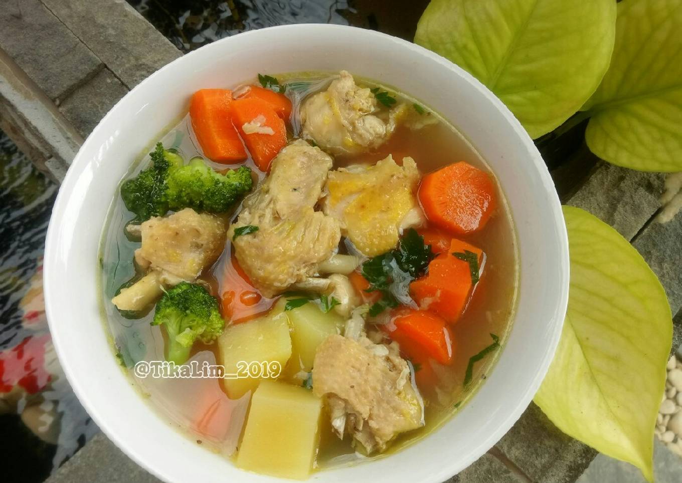 Sop ayam kampung