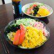 Pasta fría al estilo Japonés JIYASI-TYUQUA 🇺🇾🇯🇵冷やし中華 Sabor verano
