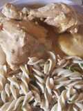 Pollo a la mostaza