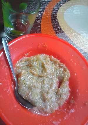 Foto resep MPASI +7 bulan si kecil