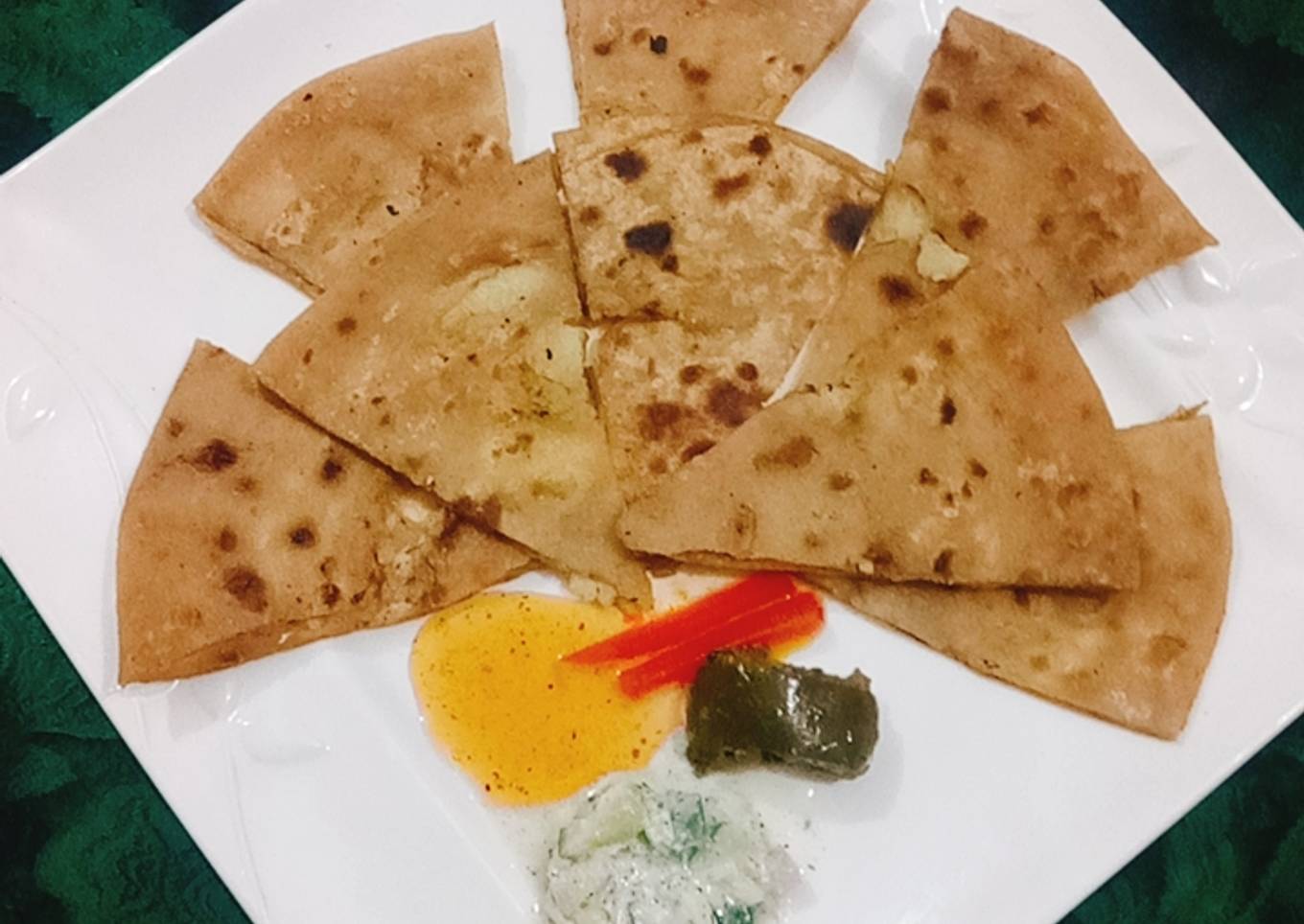 آ لو کے پراٹھے Aloo k parathay