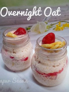 Foto resep Overnight Oat