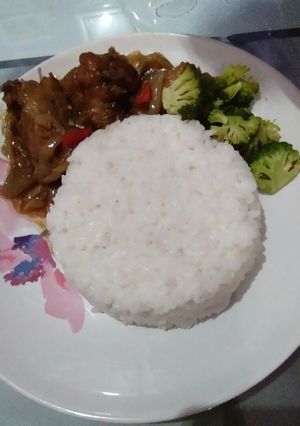Foto resep Kepala ayam saus tiram