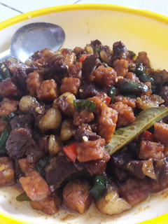 Foto resep Oseng tetelan sapi tempe (OTT) ^^