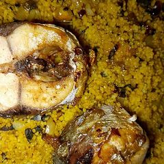 A picture of Dambun Couscous😋💃.