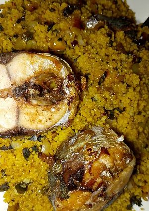 A picture of Dambun Couscous😋💃.