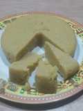 Polenta blanca y amarilla