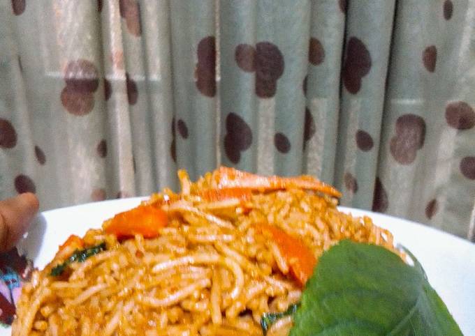 Recipe of Eric Ripert CarrotBasil Flavoured Spaghetti