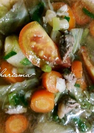 Foto resep SOP Daging