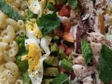 Diet with Tuna Salad