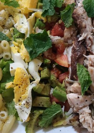 Foto resep Diet with Tuna Salad