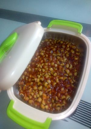 A picture of Beans sauce.