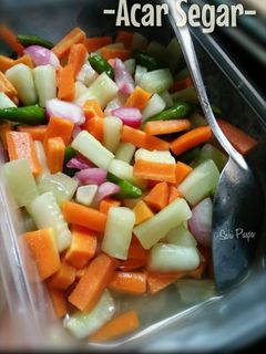 Foto resep Acar segar