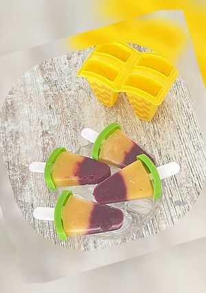 Une photo de Sorbet à la compote