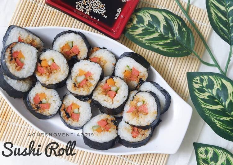 Resep Sushi Roll Yang Enak