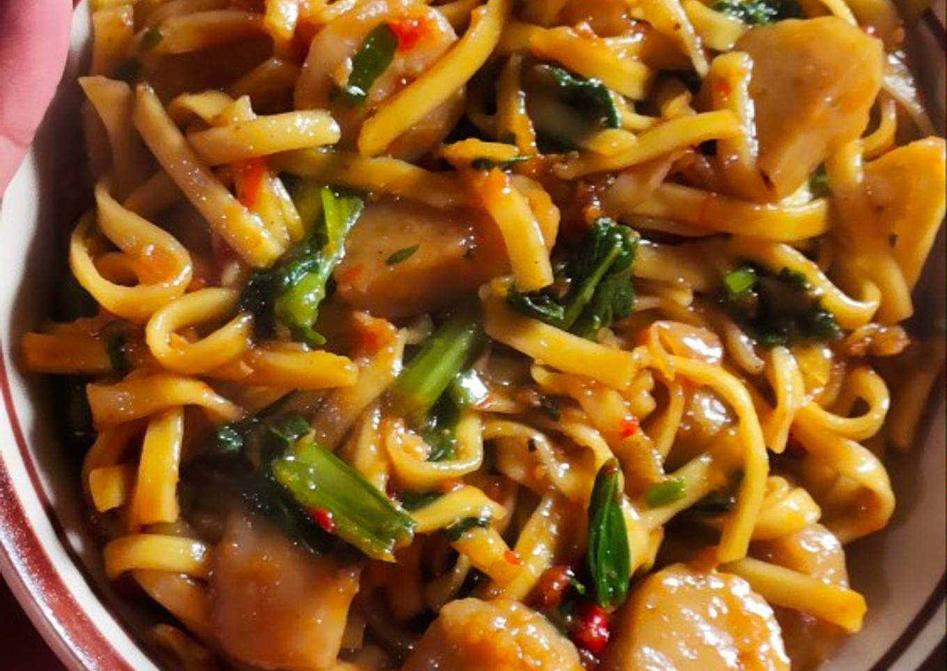 Mie gepeng huhah