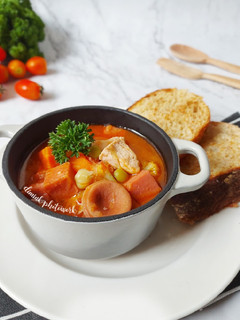 Foto resep Sup Merah Belanda