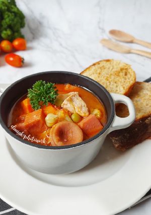 Foto resep Sup Merah Belanda