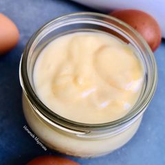 A picture of Mayonnaise From Scratch.