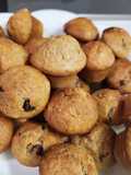 Muffins de banana