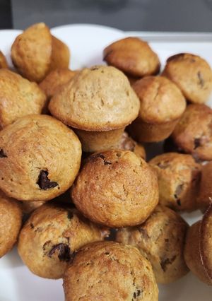 Una foto de Muffins de banana