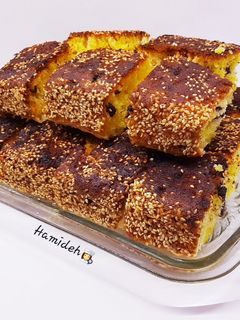 عکسی از دستور کیک شیرازی (Syrupy cakes)😋