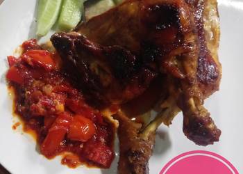 Cara Memasak Cepat Ayam Bakar Tulang Lunak Gurih Mantul