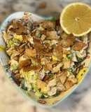 -سلطه التونه لذيذه وصحيه 🥗🐡!