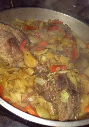 Una foto de Carne a la Essen