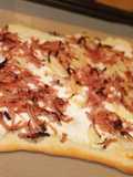 Flammekueche (Alsatian Tarte Flambée)