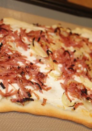 Une photo de La flammekueche