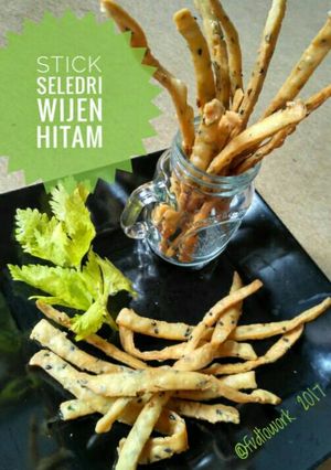 Foto resep Stick Seledri Wijen Hitam