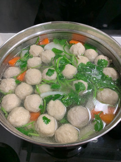 「親子」超簡單蘿蔔貢丸湯 的食譜成品照片