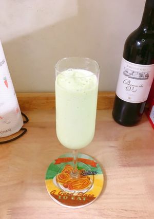 酪梨布丁牛奶 的食譜成品照片