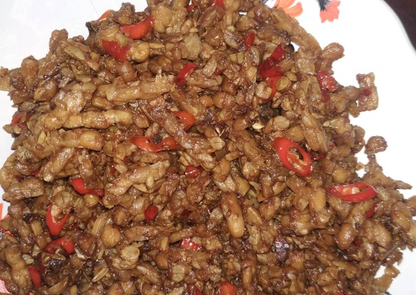 Kering tempe