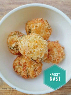 Foto resep Kroket nasi (mpasi 12m+)